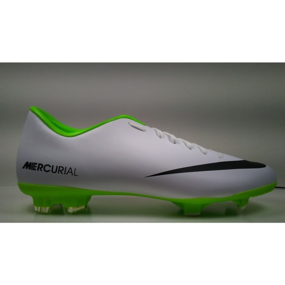 Grey, Orange 8.5 Nike Mercurial Miracle Fg WC-
